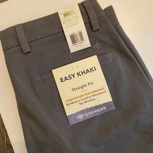 Dockers Men's Easy Khaki Slim Tapered Fit Pants